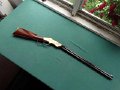 Henry rifle by Uberti  